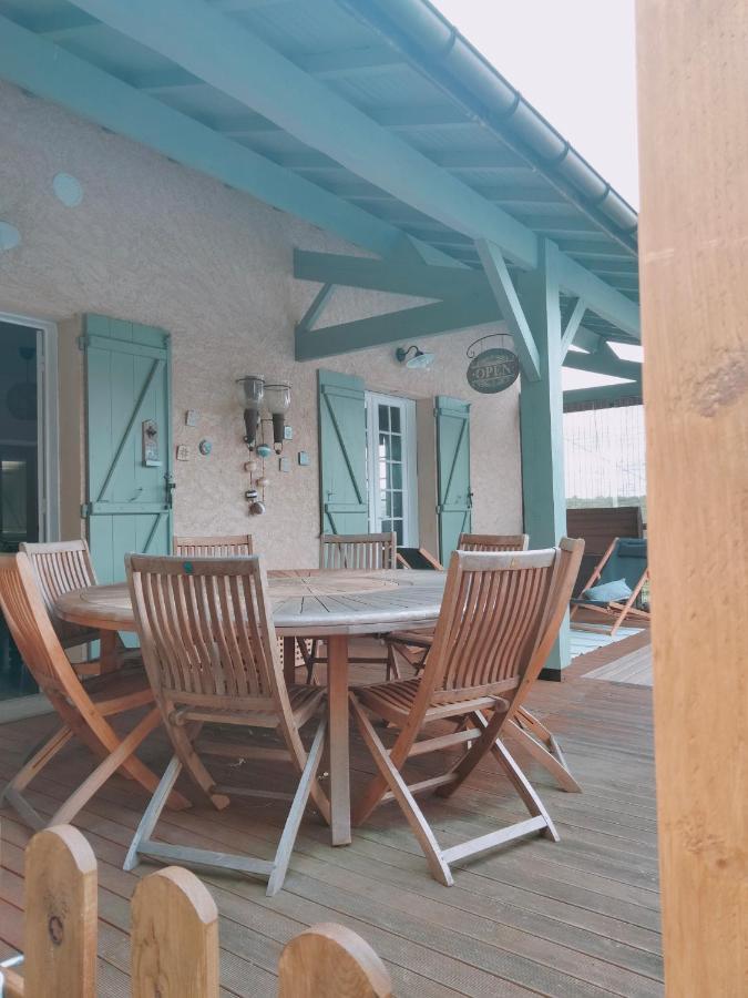 Hotel Chambre Telma 2 Personnes Avec Piscine "Mon Lit Au Pre" à Pontours Extérieur photo