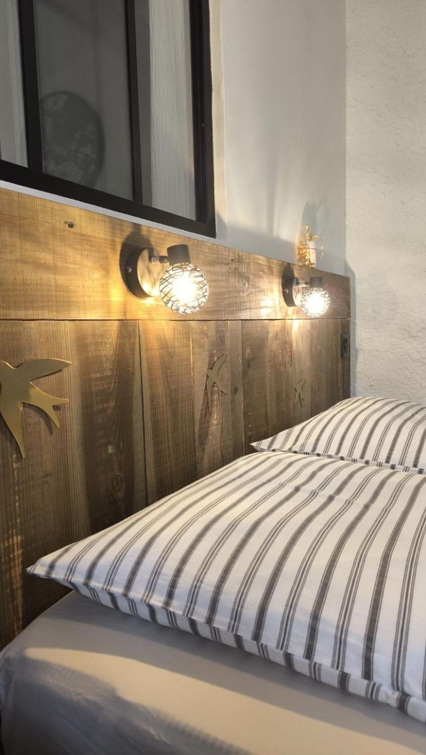 Chambre Telma 2 Pers Avec Piscine "Mon Lit Au Pre" Couples Ou Femmes Seulement Pontours Extérieur photo